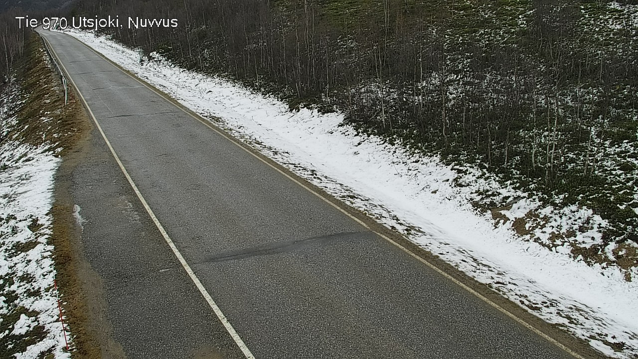 Kelikamerat Kuva Tie 970 Utsjoki, Nuvvus, Utsjoki, Lappi