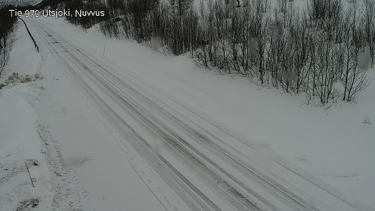 Weather Camera Image Road 970 Utsjoki, Nuvvus, Utsjoki, Lappi