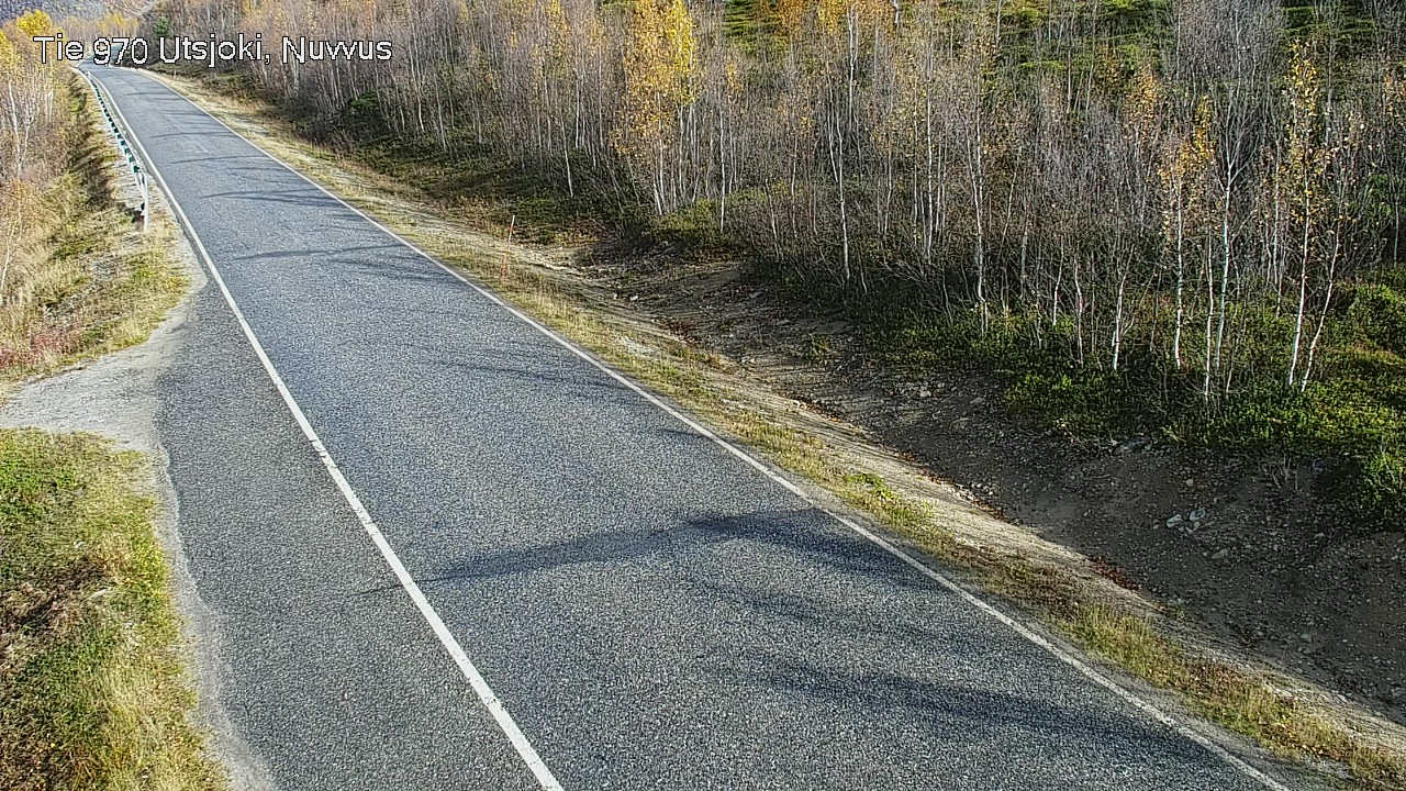Kelikamerat Kuva Tie 970 Utsjoki, Nuvvus, Utsjoki, Lappi