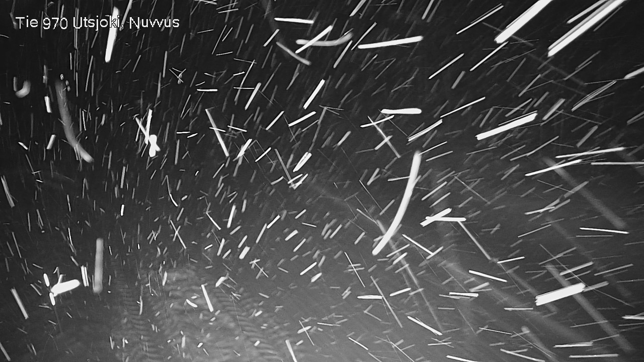 Weather Camera Image Road 970 Utsjoki, Nuvvus, Utsjoki, Lappi