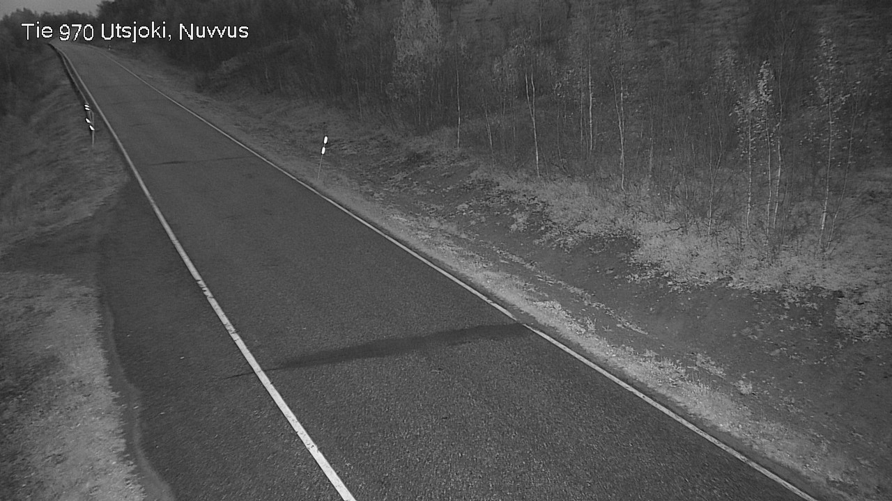 Kelikamerat Kuva Tie 970 Utsjoki, Nuvvus, Utsjoki, Lappi