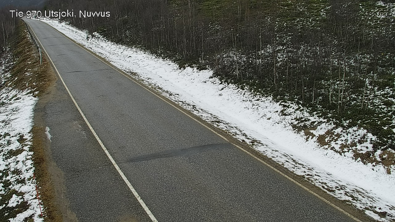 Kelikamerat Kuva Tie 970 Utsjoki, Nuvvus, Utsjoki, Lappi