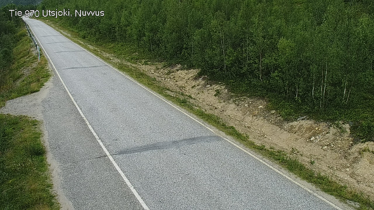 Kelikamerat Kuva Tie 970 Utsjoki, Nuvvus, Utsjoki, Lappi