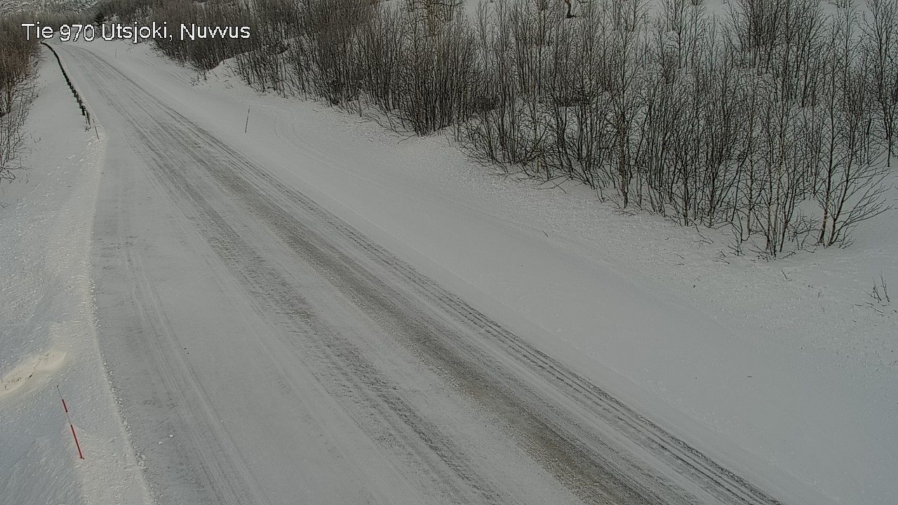 Kelikamerat Kuva Tie 970 Utsjoki, Nuvvus, Utsjoki, Lappi