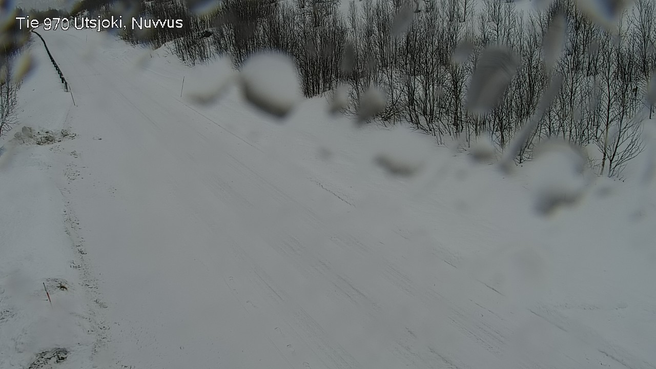Weather Camera Image Väg 970 Utsjoki, Nuvvus, Utsjoki, Lappi