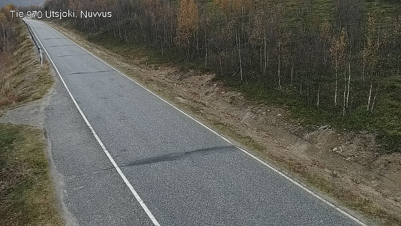 Kelikamerat Kuva Tie 970 Utsjoki, Nuvvus, Utsjoki, Lappi