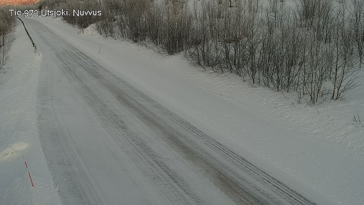 Weather Camera Image Road 970 Utsjoki, Nuvvus, Utsjoki, Lappi