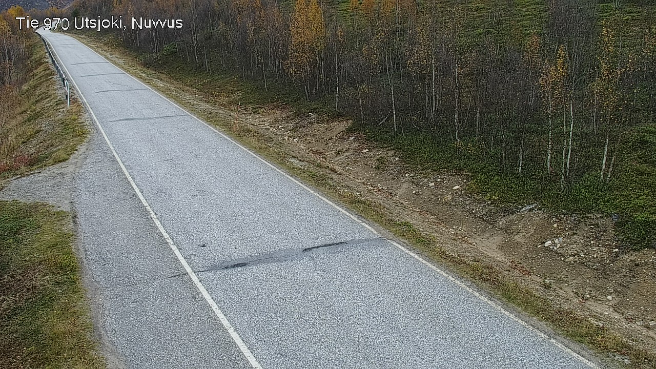 Kelikamerat Kuva Tie 970 Utsjoki, Nuvvus, Utsjoki, Lappi