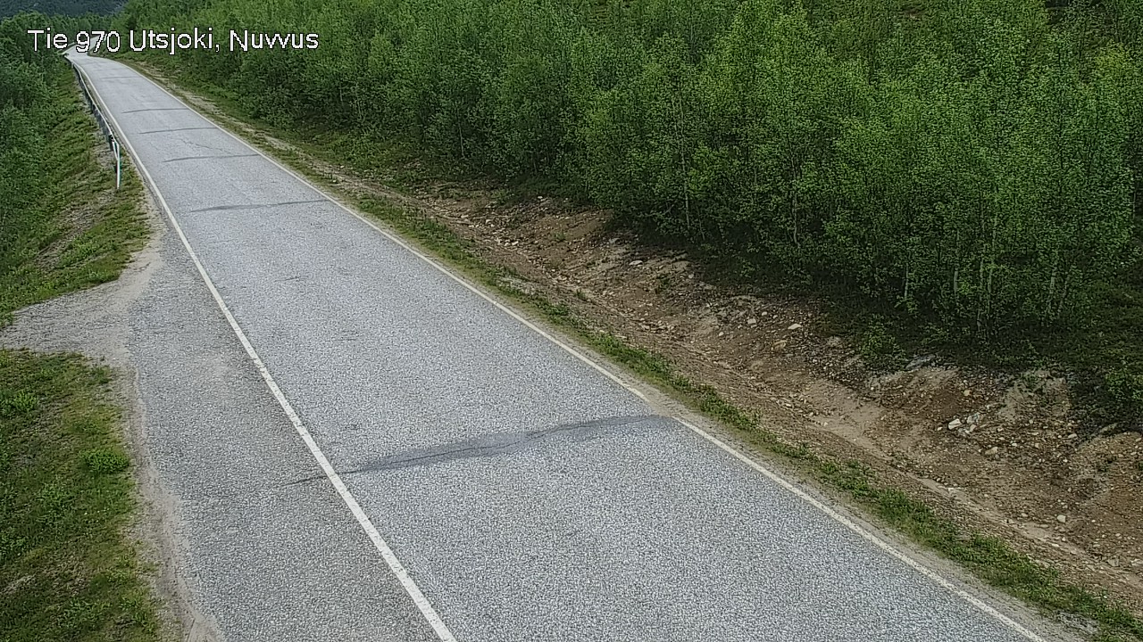 Kelikamerat Kuva Tie 970 Utsjoki, Nuvvus, Utsjoki, Lappi