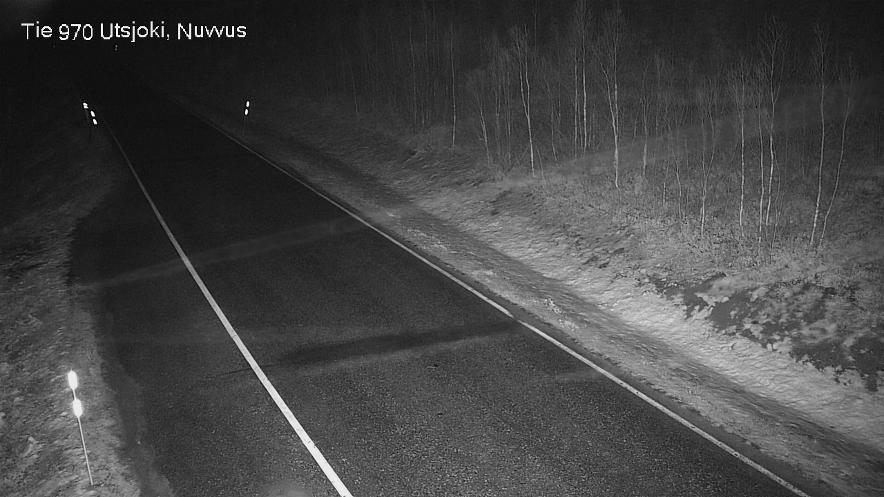 Kelikamerat Kuva Tie 970 Utsjoki, Nuvvus, Utsjoki, Lappi