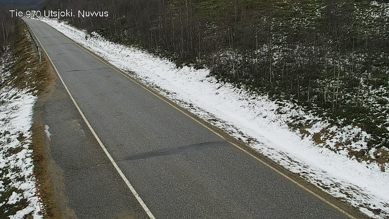 Kelikamerat Kuva Tie 970 Utsjoki, Nuvvus, Utsjoki, Lappi