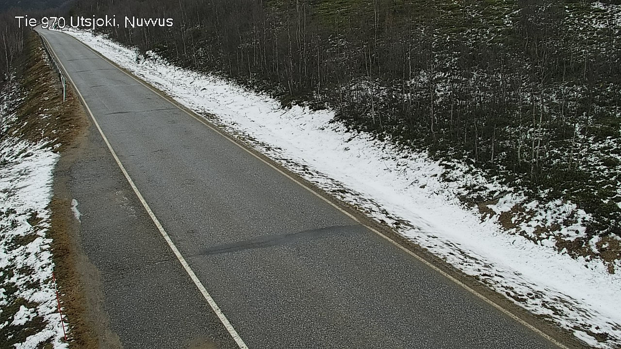 Kelikamerat Kuva Tie 970 Utsjoki, Nuvvus, Utsjoki, Lappi