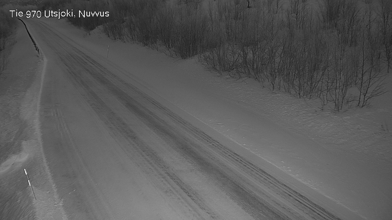 Kelikamerat Kuva Tie 970 Utsjoki, Nuvvus, Utsjoki, Lappi