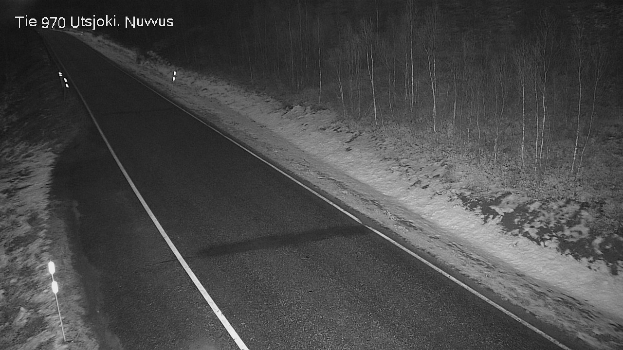 Kelikamerat Kuva Tie 970 Utsjoki, Nuvvus, Utsjoki, Lappi