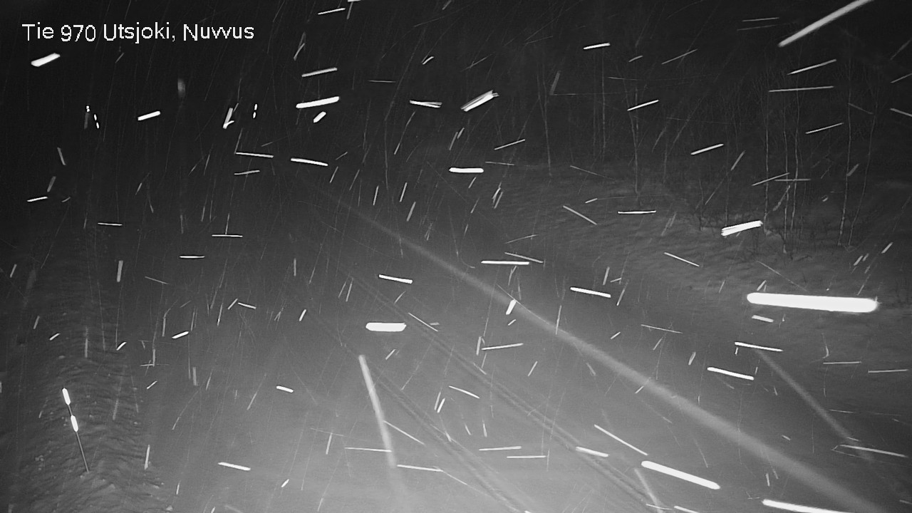 Kelikamerat Kuva Tie 970 Utsjoki, Nuvvus, Utsjoki, Lappi