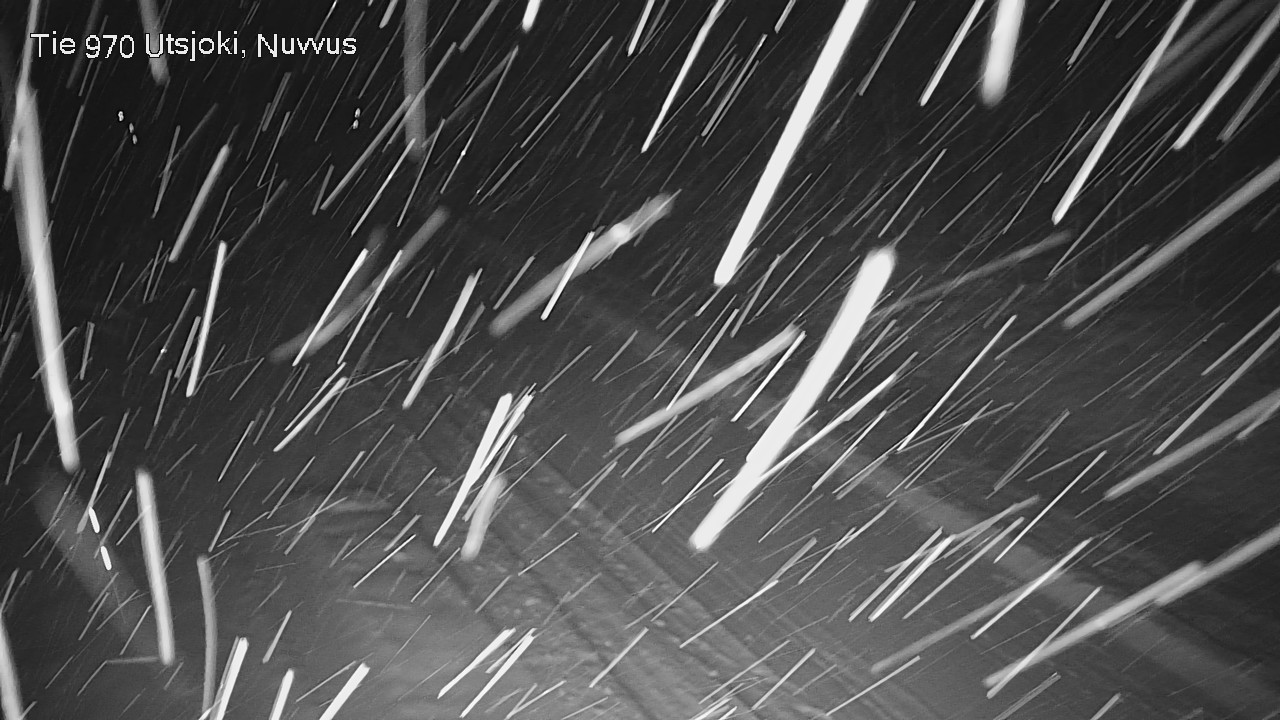 Weather Camera Image Road 970 Utsjoki, Nuvvus, Utsjoki, Lappi