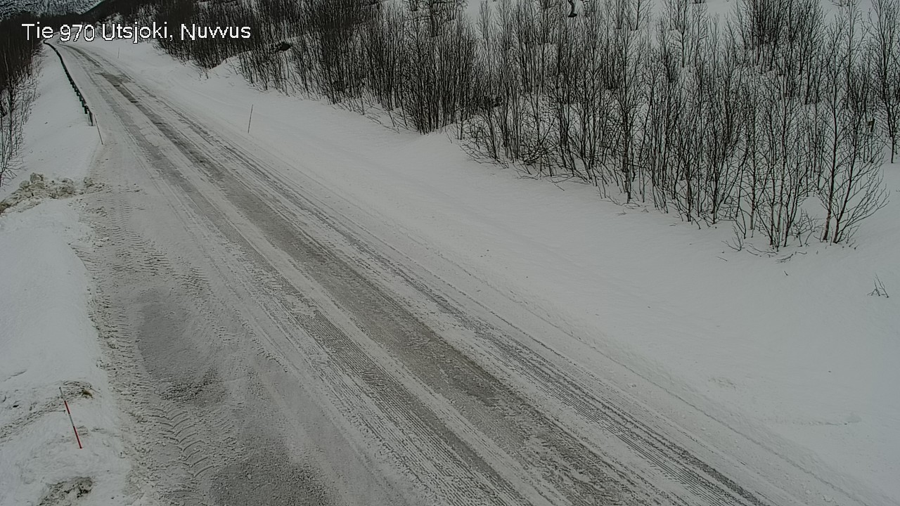 Kelikamerat Kuva Tie 970 Utsjoki, Nuvvus, Utsjoki, Lappi