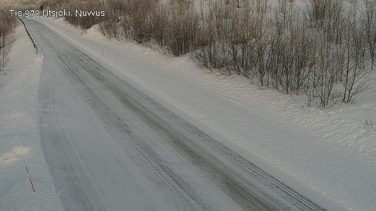 Weather Camera Image Road 970 Utsjoki, Nuvvus, Utsjoki, Lappi