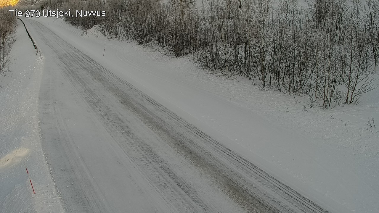 Weather Camera Image Road 970 Utsjoki, Nuvvus, Utsjoki, Lappi
