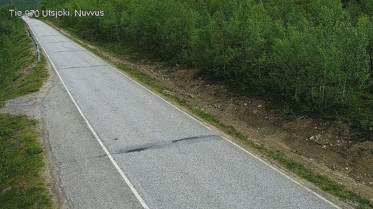 Kelikamerat Kuva Tie 970 Utsjoki, Nuvvus, Utsjoki, Lappi