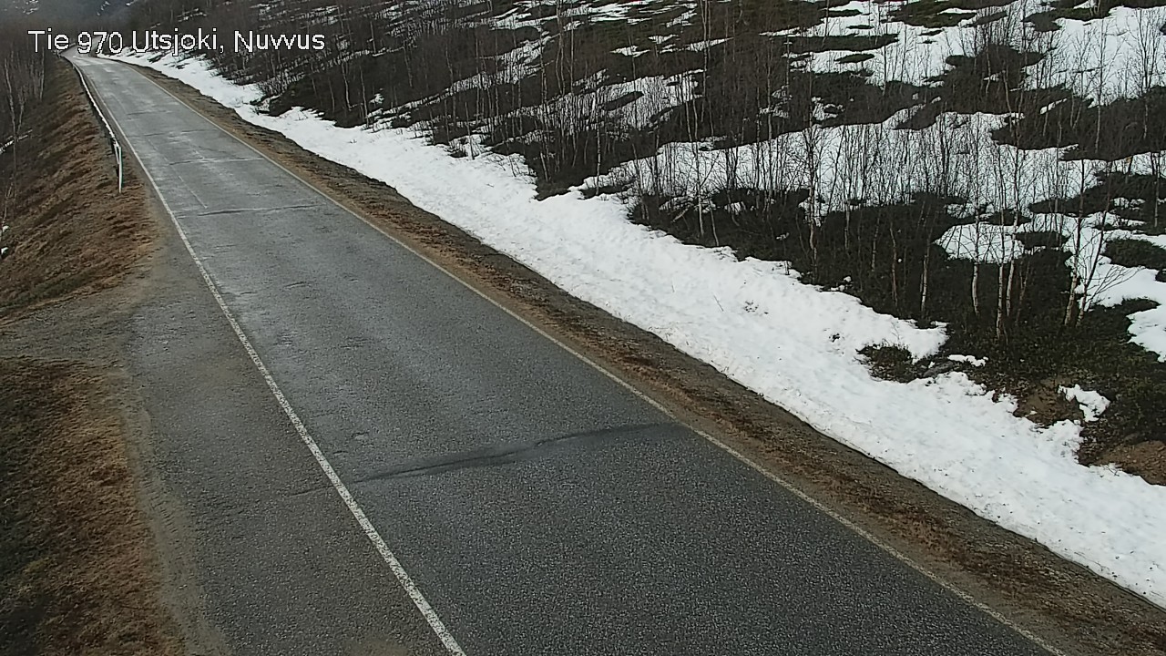 Kelikamerat Kuva Tie 970 Utsjoki, Nuvvus, Utsjoki, Lappi