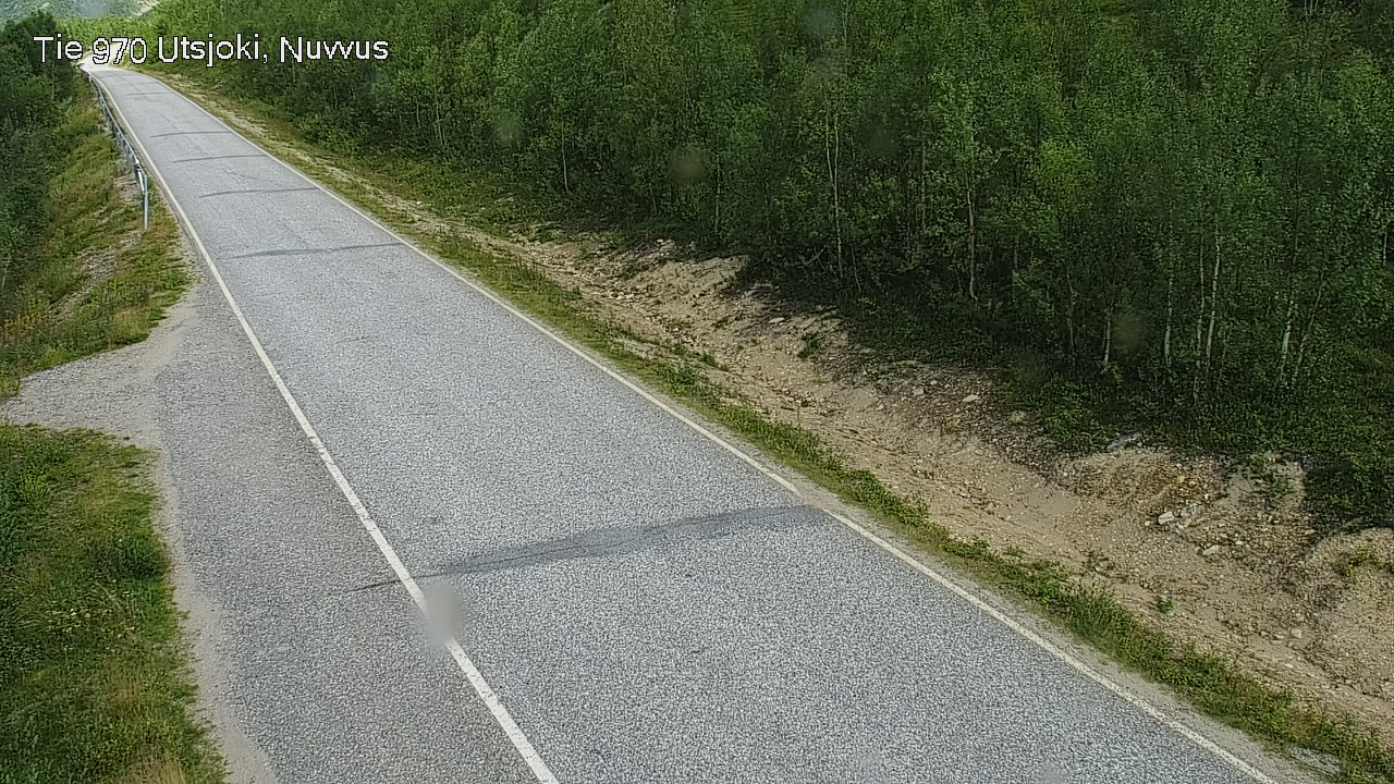 Weather Camera Image Road 970 Utsjoki, Nuvvus, Utsjoki, Lappi