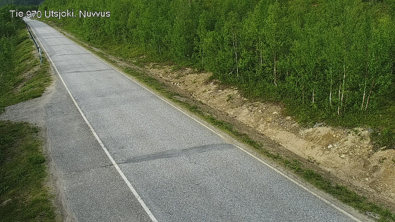 Kelikamerat Kuva Tie 970 Utsjoki, Nuvvus, Utsjoki, Lappi