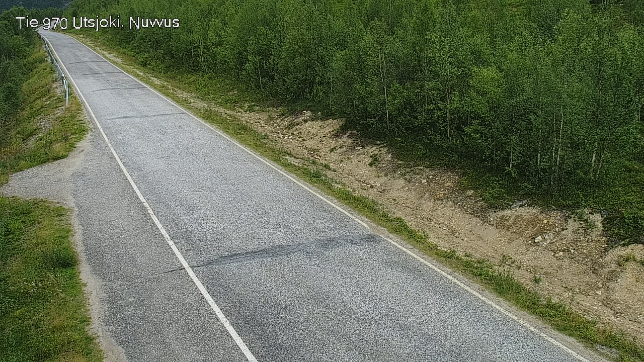 Kelikamerat Kuva Tie 970 Utsjoki, Nuvvus, Utsjoki, Lappi