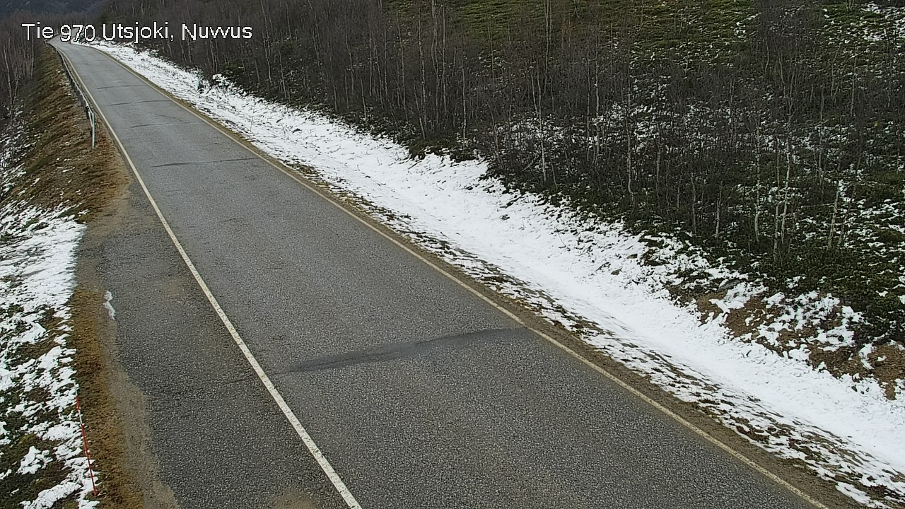 Kelikamerat Kuva Tie 970 Utsjoki, Nuvvus, Utsjoki, Lappi