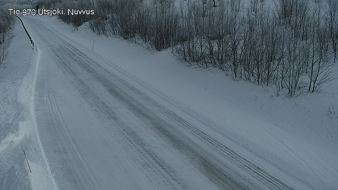 Kelikamerat Kuva Tie 970 Utsjoki, Nuvvus, Utsjoki, Lappi