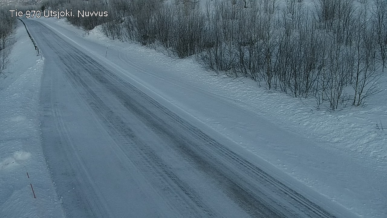 Weather Camera Image Road 970 Utsjoki, Nuvvus, Utsjoki, Lappi