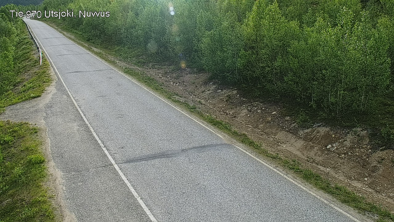 Kelikamerat Kuva Tie 970 Utsjoki, Nuvvus, Utsjoki, Lappi