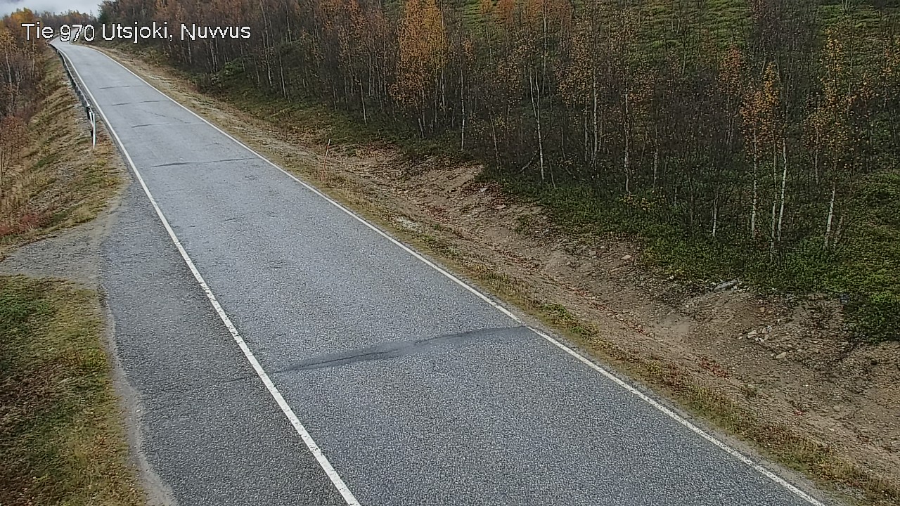 Kelikamerat Kuva Tie 970 Utsjoki, Nuvvus, Utsjoki, Lappi