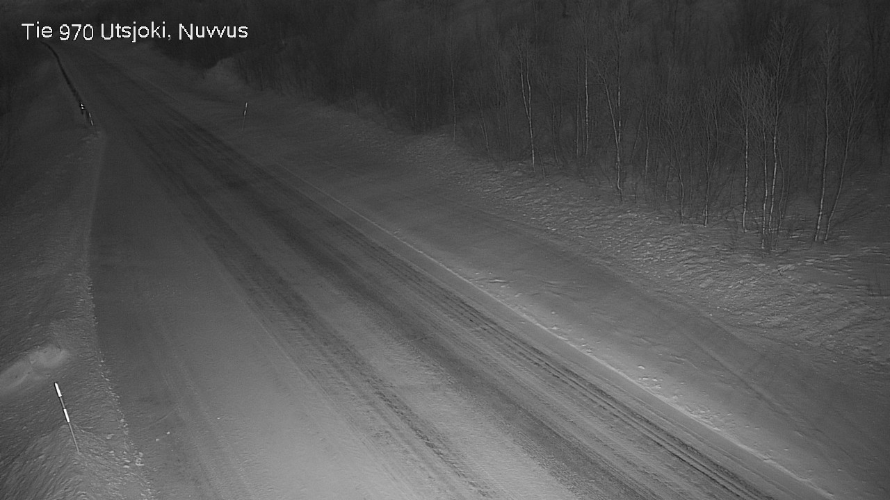 Weather Camera Image Road 970 Utsjoki, Nuvvus, Utsjoki, Lappi