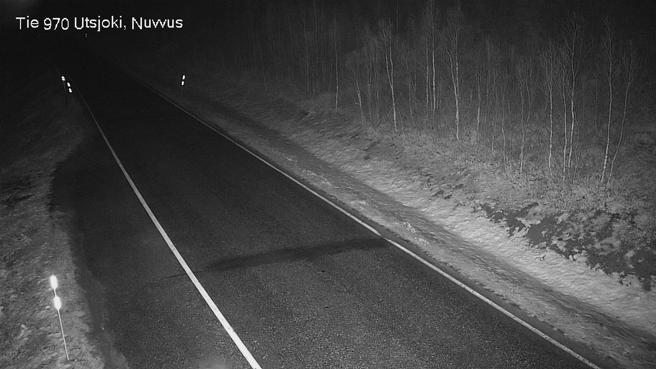 Kelikamerat Kuva Tie 970 Utsjoki, Nuvvus, Utsjoki, Lappi