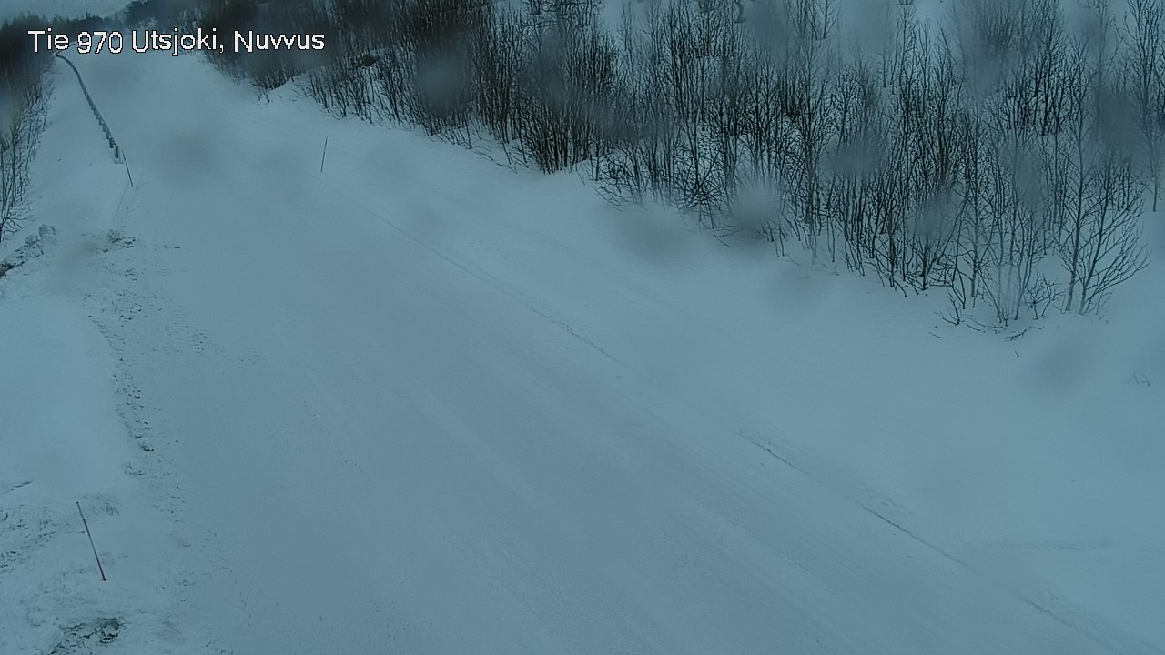 Kelikamerat Kuva Tie 970 Utsjoki, Nuvvus, Utsjoki, Lappi