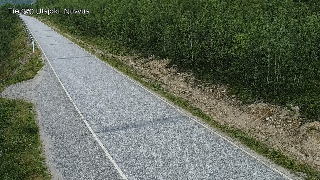 Kelikamerat Kuva Tie 970 Utsjoki, Nuvvus, Utsjoki, Lappi