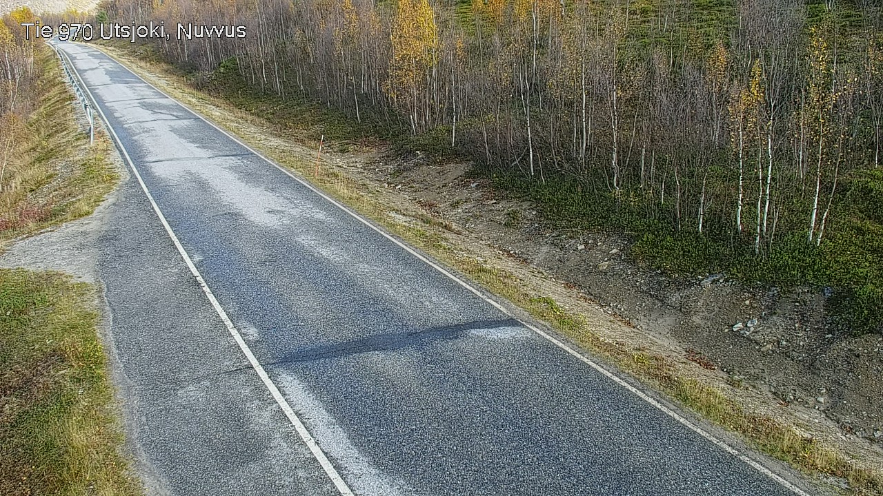 Kelikamerat Kuva Tie 970 Utsjoki, Nuvvus, Utsjoki, Lappi