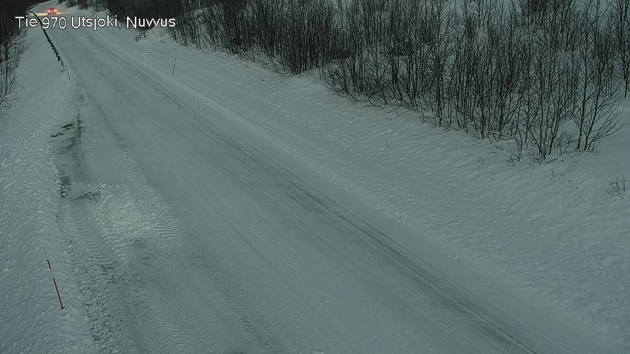Weather Camera Image Väg 970 Utsjoki, Nuvvus, Utsjoki, Lappi