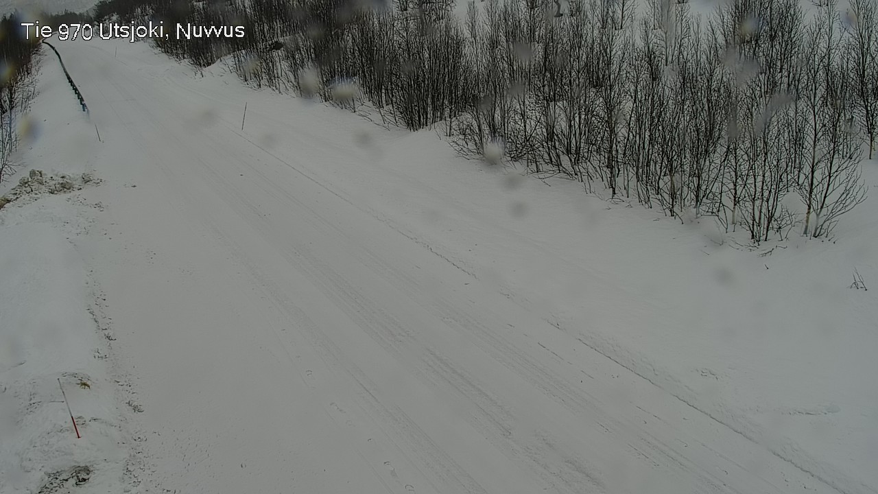 Weather Camera Image Road 970 Utsjoki, Nuvvus, Utsjoki, Lappi