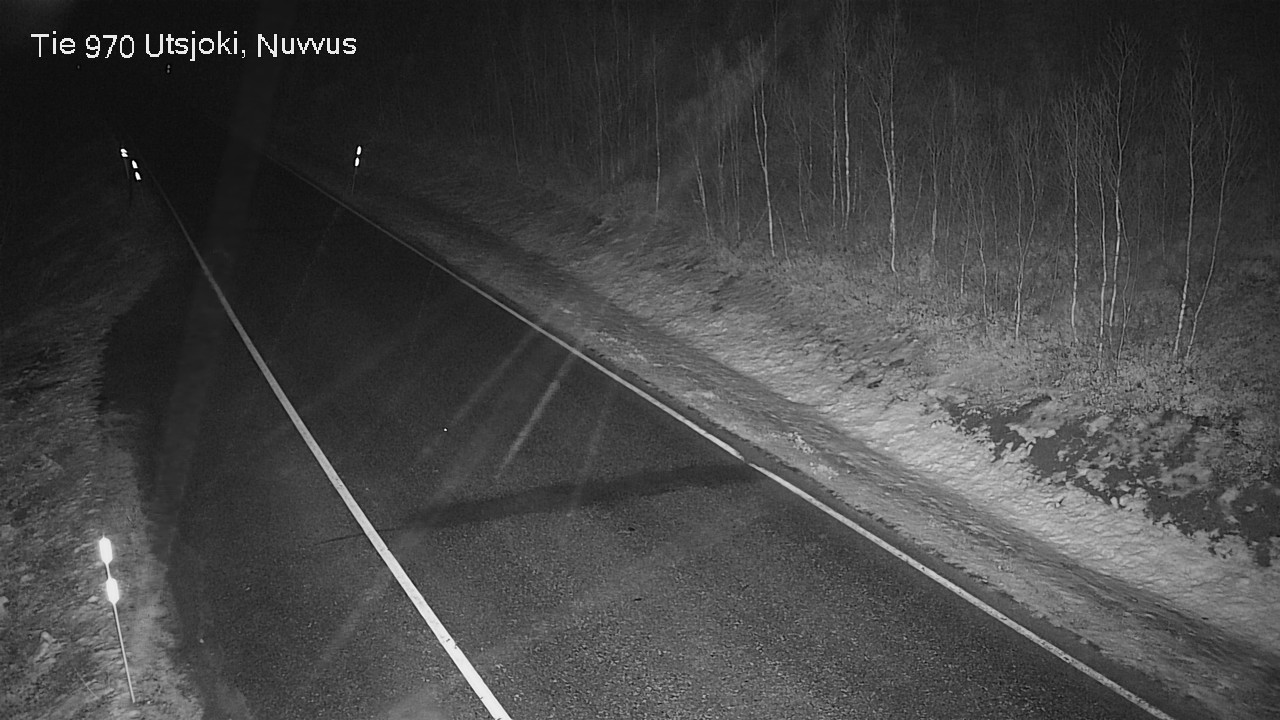 Kelikamerat Kuva Tie 970 Utsjoki, Nuvvus, Utsjoki, Lappi