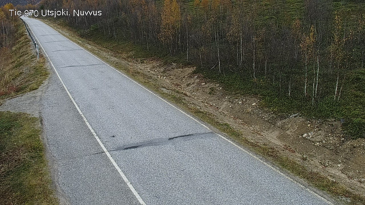 Kelikamerat Kuva Tie 970 Utsjoki, Nuvvus, Utsjoki, Lappi