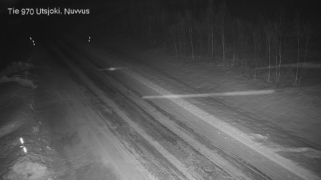 Kelikamerat Kuva Tie 970 Utsjoki, Nuvvus, Utsjoki, Lappi