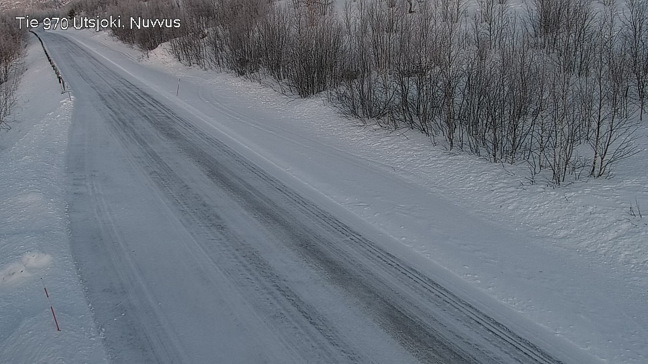 Weather Camera Image Road 970 Utsjoki, Nuvvus, Utsjoki, Lappi