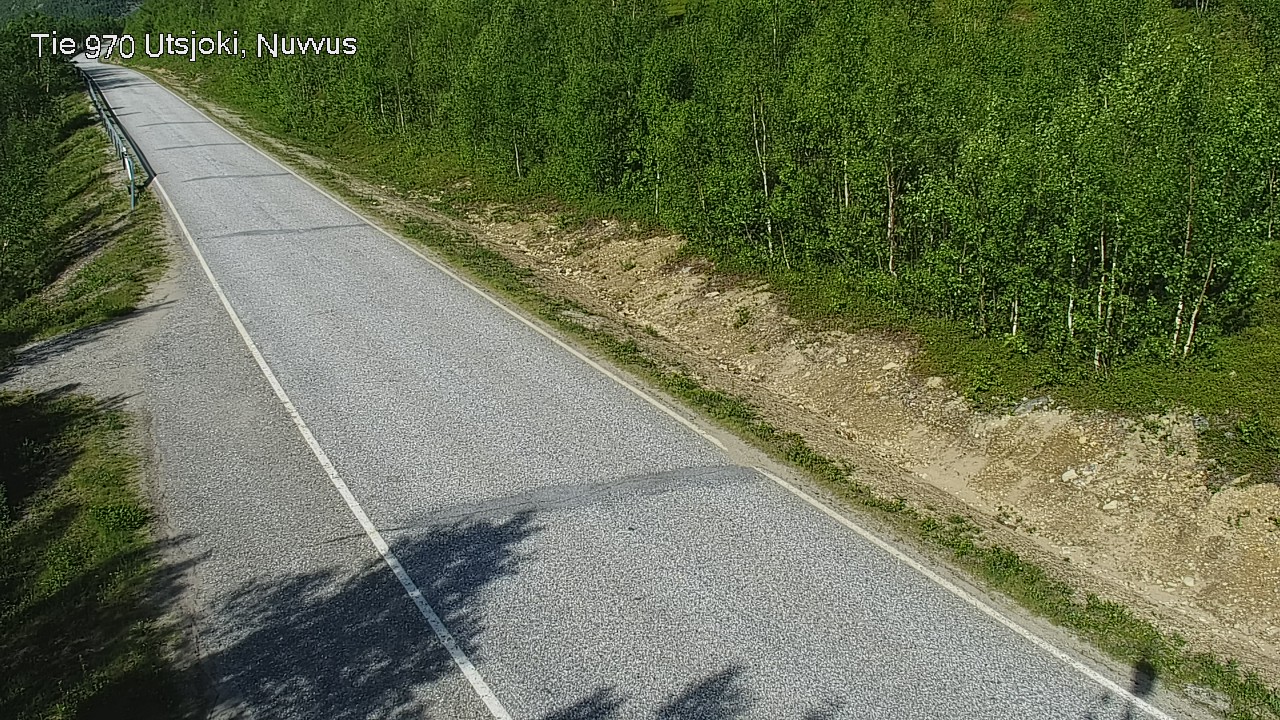 Kelikamerat Kuva Tie 970 Utsjoki, Nuvvus, Utsjoki, Lappi