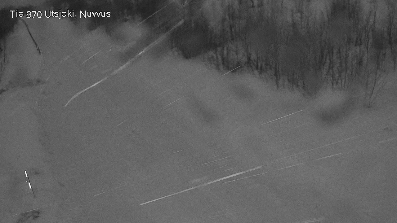 Kelikamerat Kuva Tie 970 Utsjoki, Nuvvus, Utsjoki, Lappi