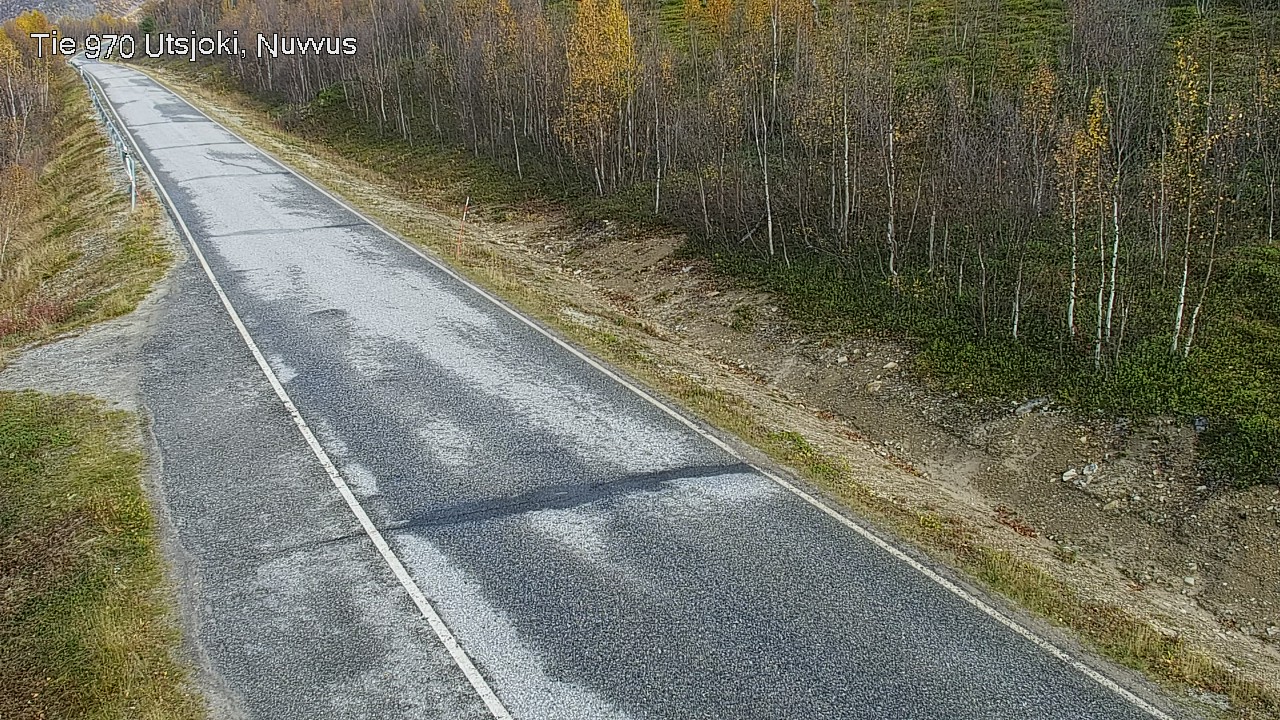 Kelikamerat Kuva Tie 970 Utsjoki, Nuvvus, Utsjoki, Lappi