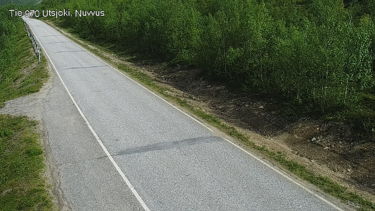 Kelikamerat Kuva Tie 970 Utsjoki, Nuvvus, Utsjoki, Lappi