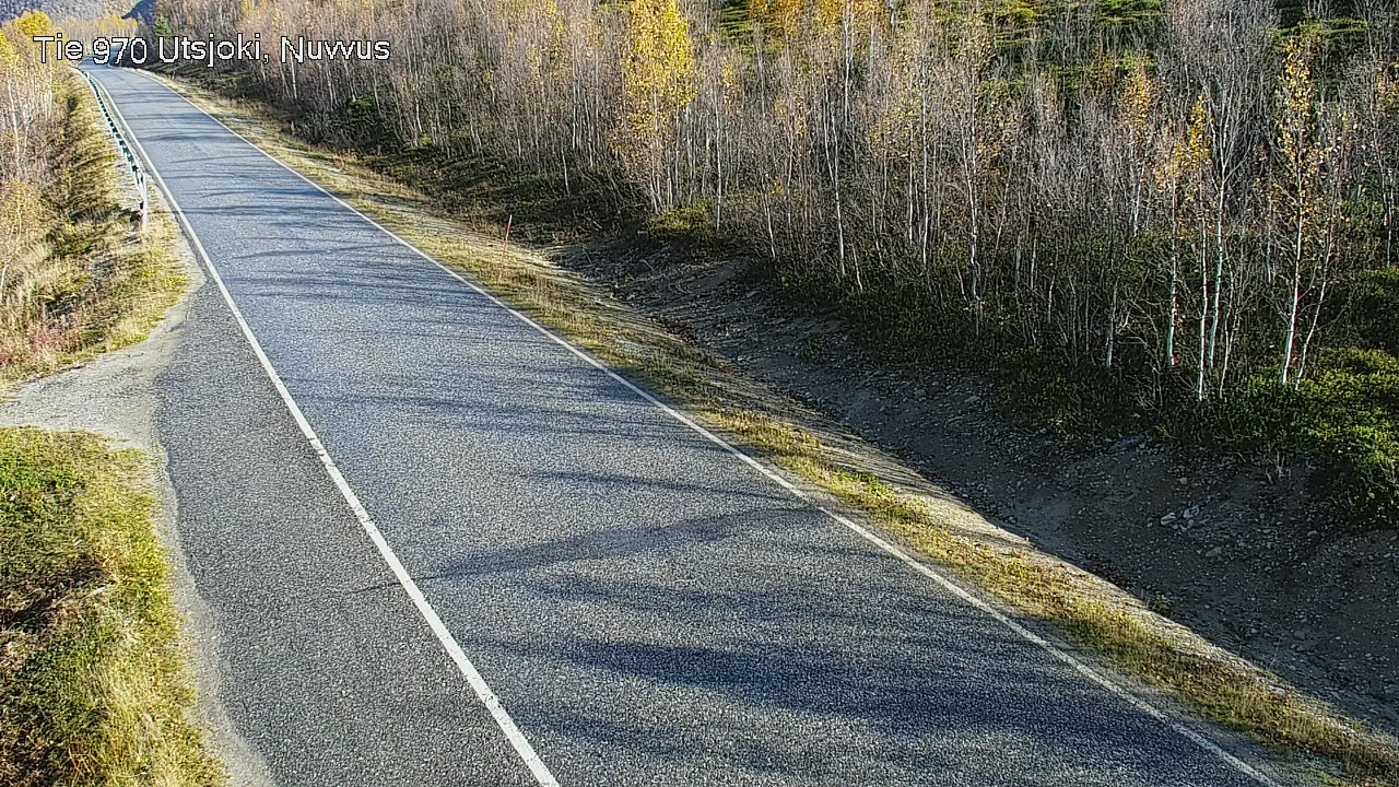 Kelikamerat Kuva Tie 970 Utsjoki, Nuvvus, Utsjoki, Lappi