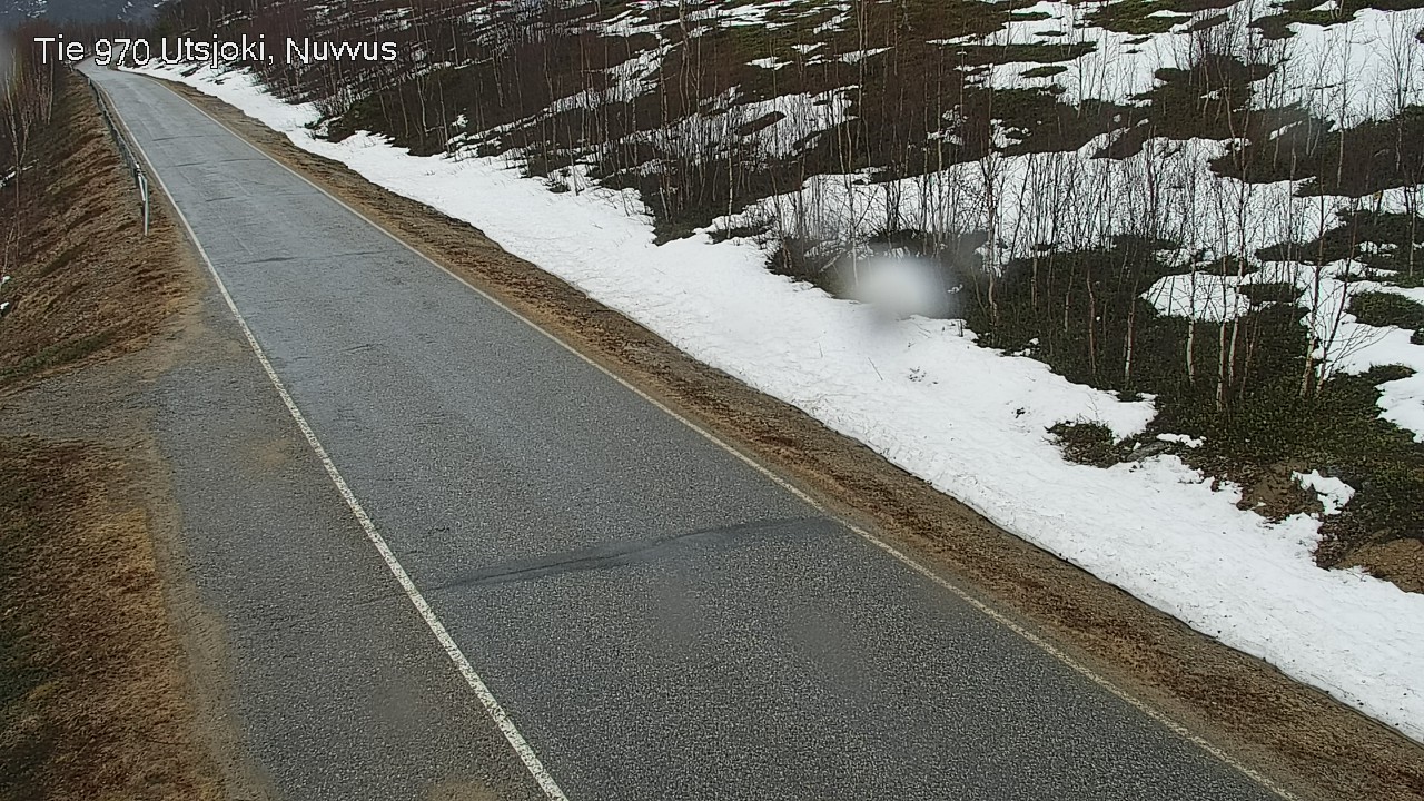 Kelikamerat Kuva Tie 970 Utsjoki, Nuvvus, Utsjoki, Lappi